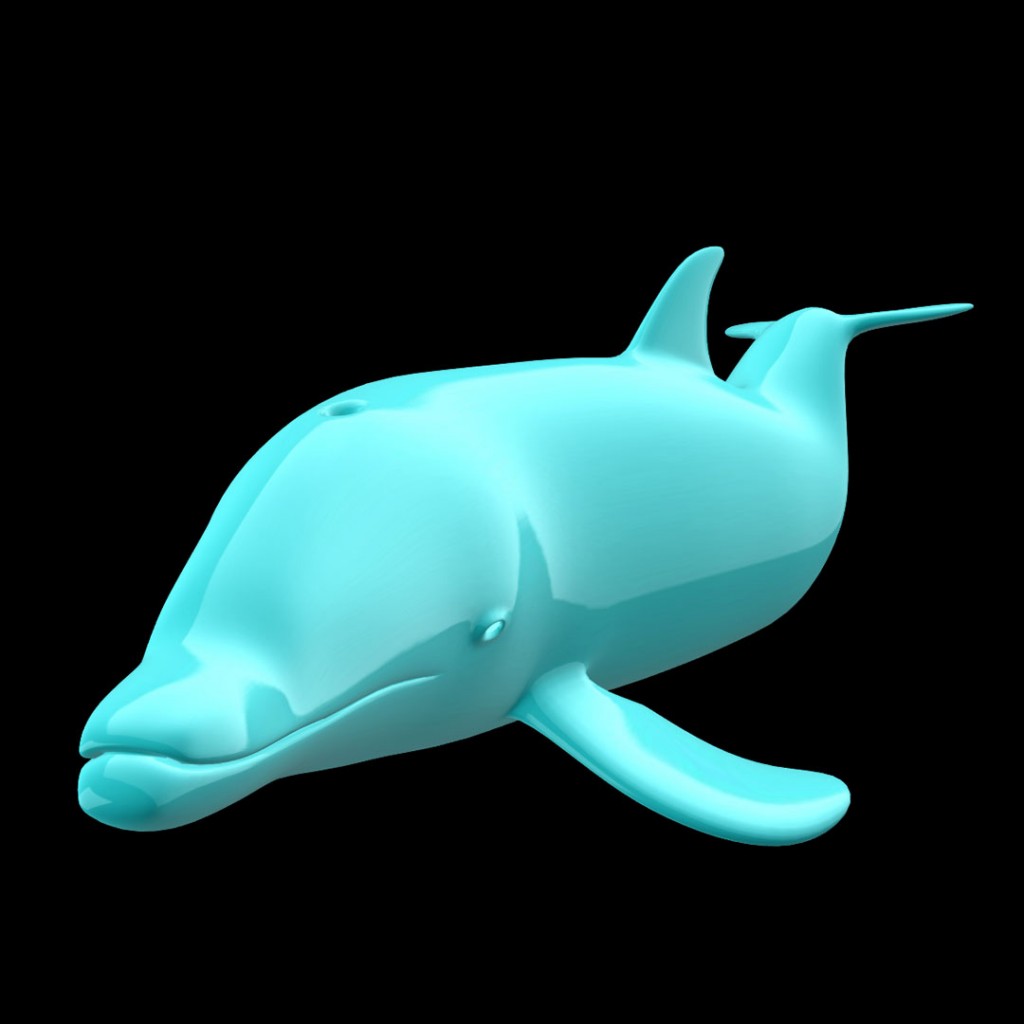 Bottlenose Dolphin preview image 1